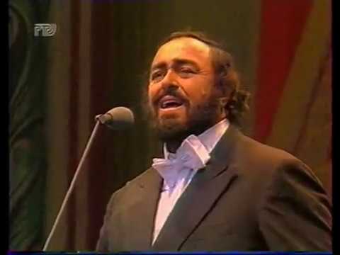 Luciano PAVAROTTI - CONCERT IN MOSCOW - 1997