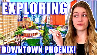 DOWNTOWN PHOENIX ARIZONA TOUR: Living In Phoenix Arizona | Moving To Downtown Phoenix Arizona