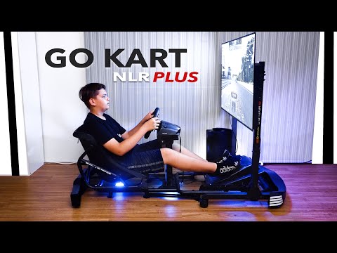 Next Level Racing - Go Kart Plus - Driving Simulator Stand