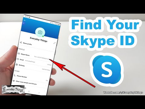 How to Find Your Skype ID Quickly