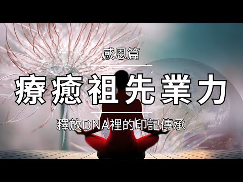 🎧 ༄ 感恩 篇 ༄ 連結祖靈天賦傳承｜感恩冥想｜大我的平靜｜豐盛冥想｜正念冥想｜冥想時間｜因著清理而彰顯平靜，因著平靜而感恩存在｜平靜 ‧ 享受 ‧ 滿足 ‧ 感恩