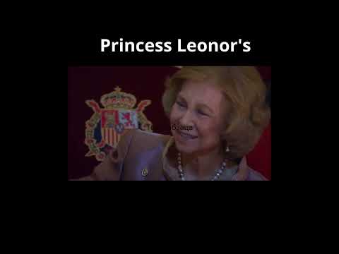 Princess Leonor's