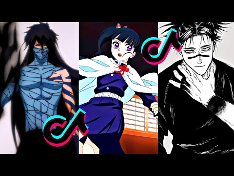 Anime Badass Moments / Anime TikTok Compilation / ANIME COOL EDITS AMV BADASS MOMENTS #11