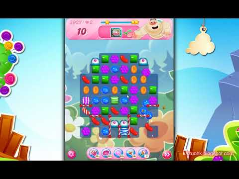 Candy Crush Saga Level 3927   NO boosters