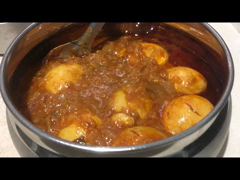 Special Egg pulusu curry 🤤😋#eggrecipes #food #cooking #vlog #recepies #special #egg #curryrecipe