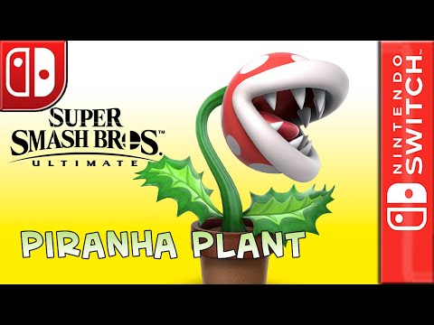 Longplay of Super Smash Bros. Ultimate - Piranha Plant (DLC)