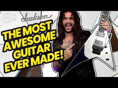 The MIRROR Jackson Rhoads Pro Plus RR24 - A Shatteringly Stunning Guitar!