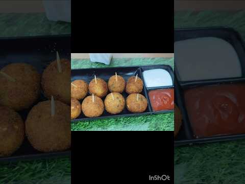 crispy potato balls 😋#viral #ytshort #food #recipe #indiansnacks #sarika