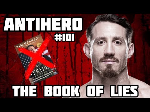 Ep 101: Tim Kennedy: The Book Of Lies