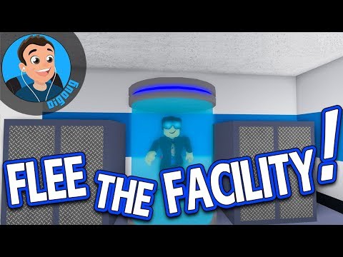 I'm a Super Hacker in Roblox - Roblox Flee the Facility Christmas