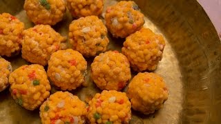 Boondi Ladoo Recipe | Easy Perfect Boondi Laddu – Indian Sweets, Everything Explained,Halwai Secrets