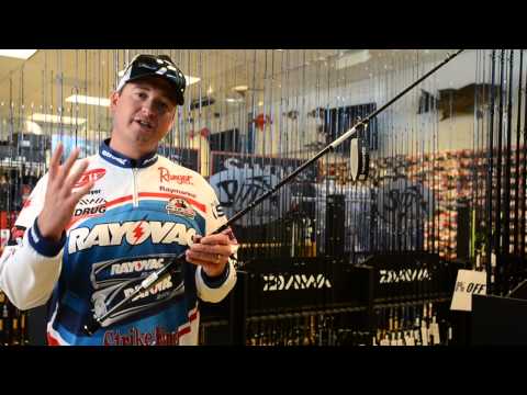 Cody Meyer introduces Daiwa's new Tatula XT rods