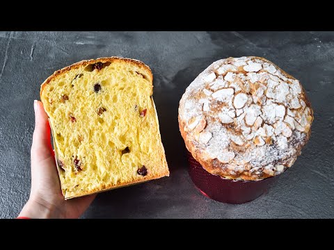 Italian PANETTONE recipe