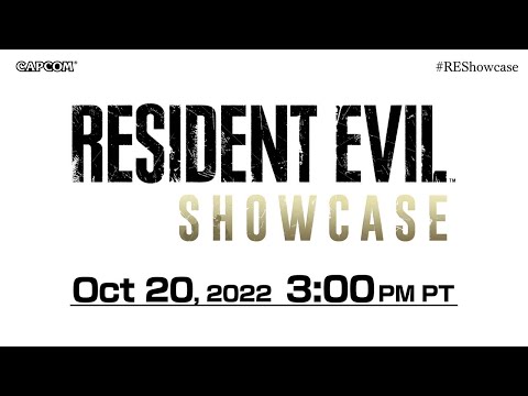 Resident Evil Showcase | 10.20.2022