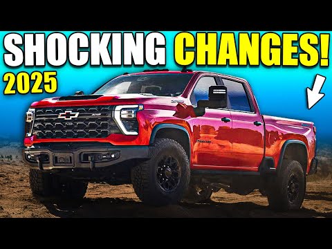 All-New 2025 Chevrolet Silverado HD Wows Everybody!