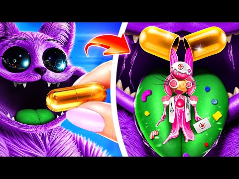 Лікарня CANDY PRINCESS! Хороша лікарка Pomni! The Amazing Digital Circus!