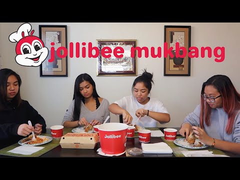 jollibee mukbang ft. my friends:)