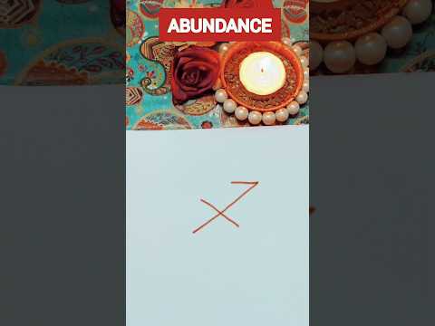 Abundance Shamballa Reiki Symbol to Attract Prosperity And Abundance #shots  #shortsvideo #Reiki