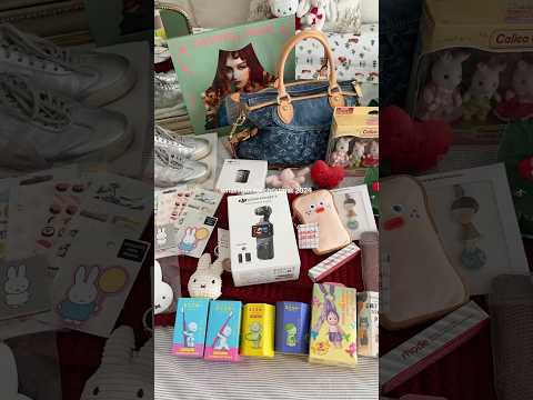 🎁✨#christmas #haul #whatigotforchristmas #christmashaul #gifts #giftsforher #fyp #aesthetic #xmas