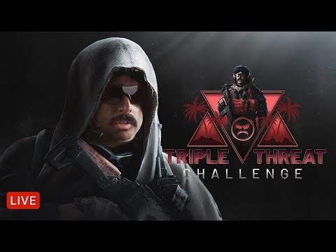 🔴LIVE - TRIPLE THREAT CHALLENGE - EP2