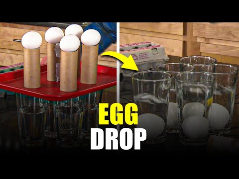 Egg Drop Challenge...