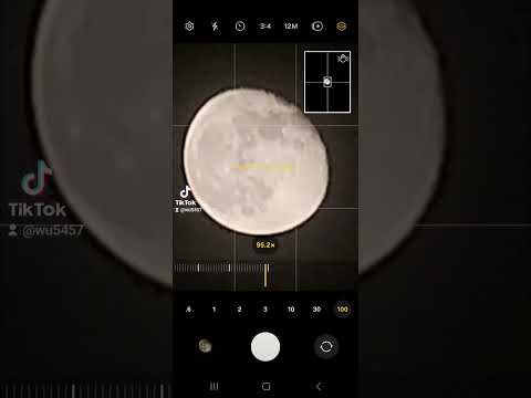 用手機拍月亮教學#月亮 #拍月亮 #手機攝影 #拍照教學 #攝影 #星空 #月 #月曜から夜ふかし #三星 #s23ultra #s24ultra