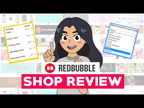 3 TIPS TO IMPROVE YOUR REDBUBBLE SHOP