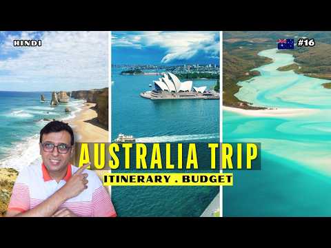 How to Plan AUSTRALIA Trip from India l Itinerary l Budget 🇦🇺🇮🇳