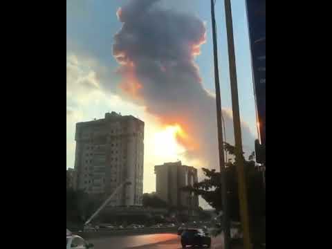 Beirut Explosion Angle #888