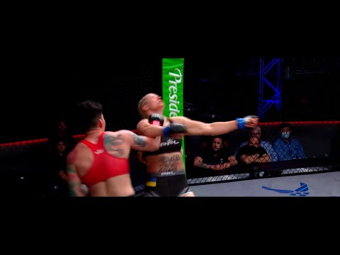 LARISSA PACHECO HIGHLIGHTS ▶ THE MOST DOMINANT FEMALE IN PFL