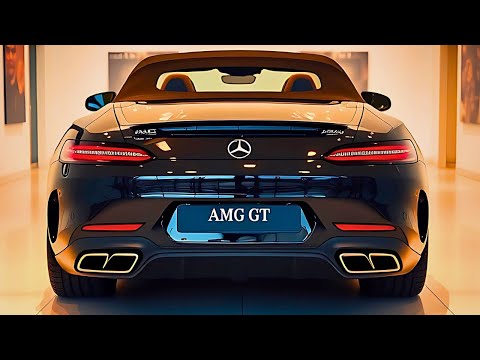 The Iconic Duo 2025 Mercedes AMG GT Coupe & Roadster: The Ultimate Luxury Sports Car Review!