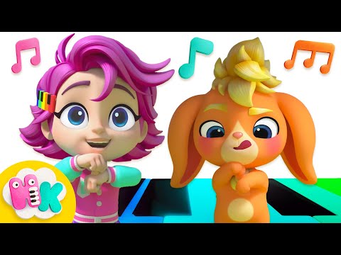 A Ram Sam Sam 🕺🌟 Canción de Baile para Niños | HeyKids - Canciones infantiles