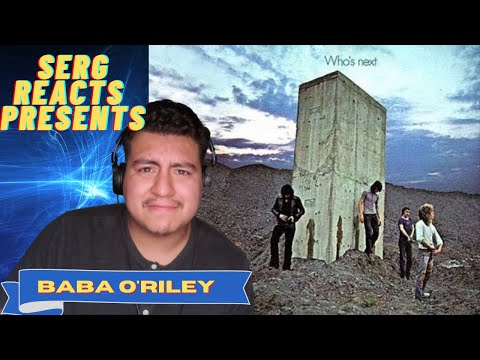 MY FIRST TIME HEARING The Who - Baba O'riley || REACTION