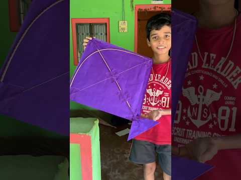 घरीचं पतंग बनवला 😍 | making kite at home | #मराठी #malvani #minivlog #family