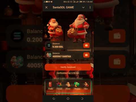 SantaSol Airdrop SCAM Or LEGIT | SantaSol Withdrawal Update - SantaSol Airdrop Update