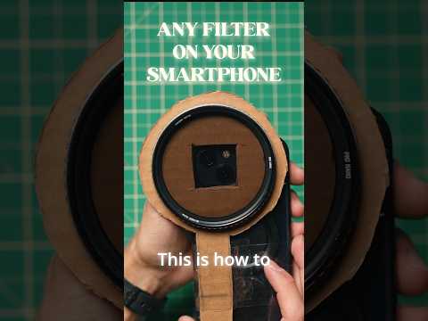 Put ANY Filter On Your Smartphone