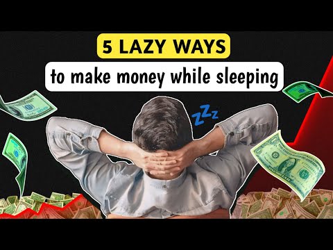 5 LAZY SIDE HUSTLE to earn your first $1,000 (For Students)