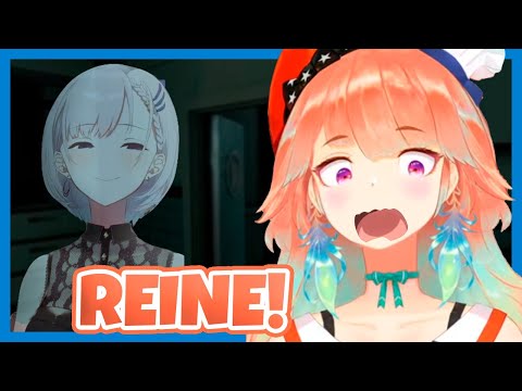 Reine disappears two minutes and Kiara goes crazy!