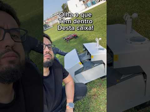 Dji Dock 2 um drone numa caixa