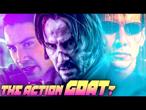 Why Keanu Reeves Action Career has lasted 3 DECADES! (Analysis)