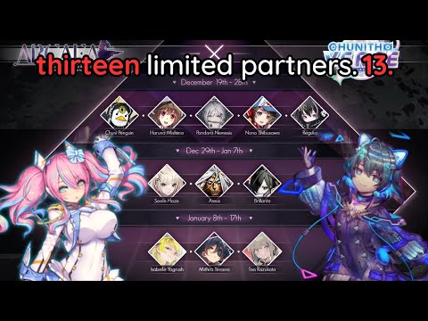 [Arcaea] All you need to know about CHUNITHM Limited Partner Events!