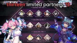 [Arcaea] All you need to know about CHUNITHM Limited Partner Events!