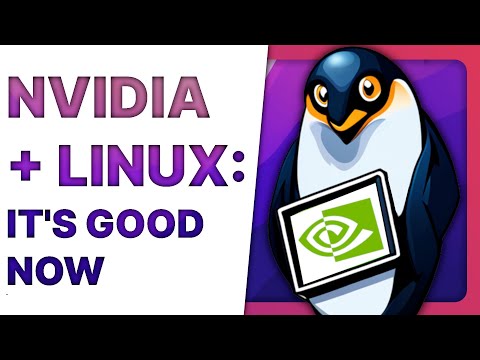 NVIDIA on Linux is WAY BETTER than everyone says, but...