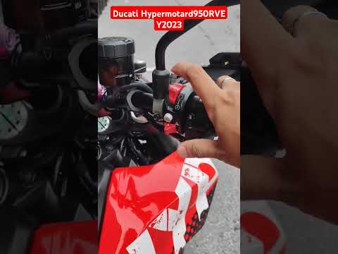 #Ducati #Hypermotard950RVE ปี 2023เลขไมล์เพียง 255 Km.แท้