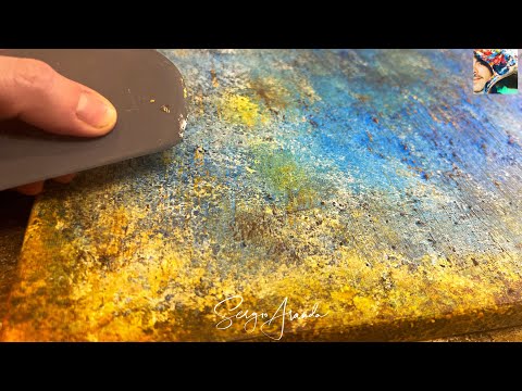 Create Tactile 3D Art: Step-by-Step Guide to Contemporary Minimalism: Corrosion Effect and More!