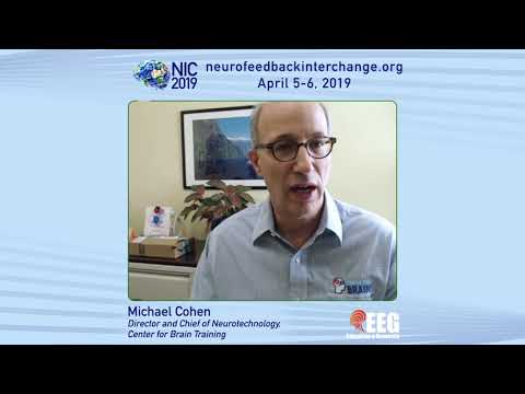 Mike Cohen Shares Why He Attends the Neurofeedback Interchange Conference (2) – NIC 2019 | EEGer