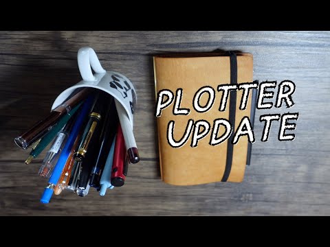 PLOTTER Update - Pueblo Bible Setup & Pen Tests