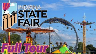 The 2022 Indiana State Fair | Full Tour