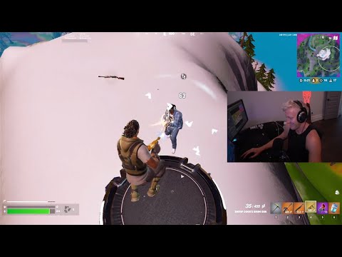 Tfue Tried To Give Him His First Chapter 2 Win..