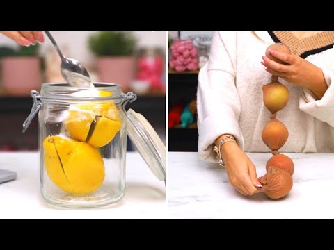 How to make fruits and vegetables last longer and reduce waste